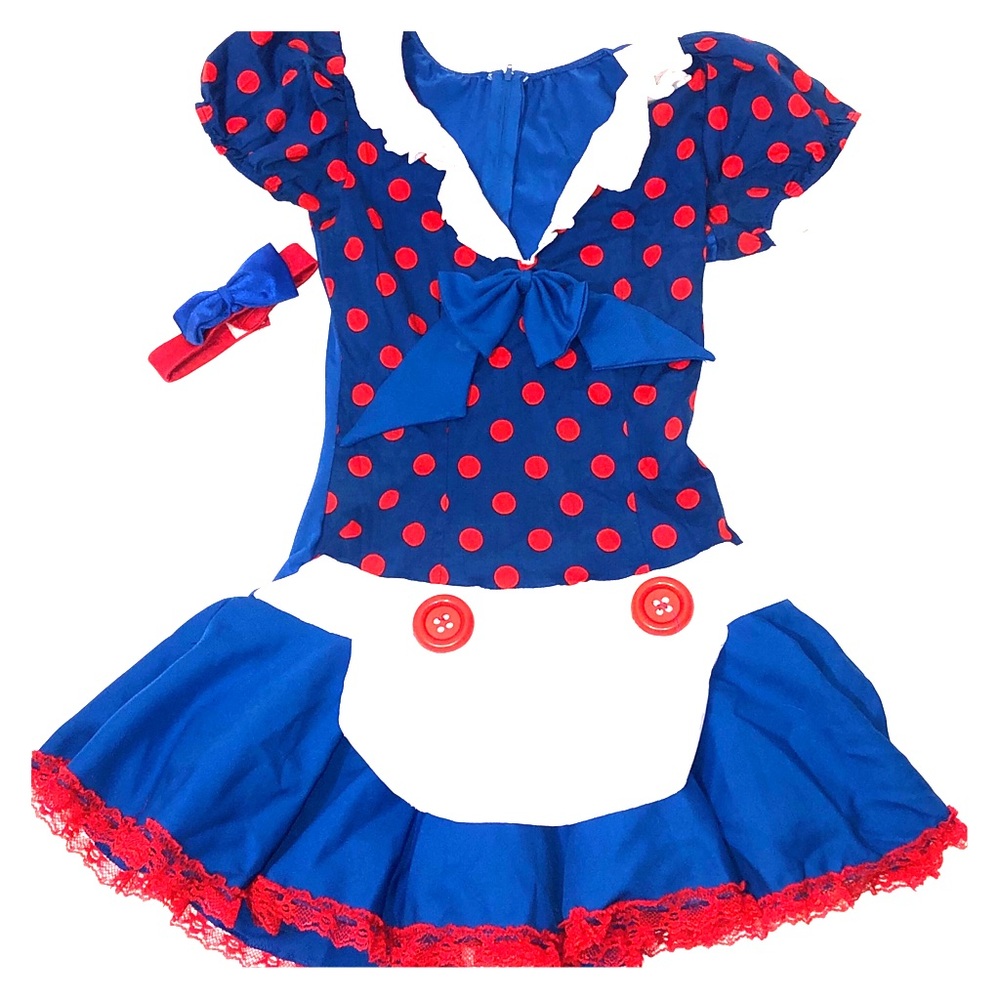 Leg Avenue Doll Costume